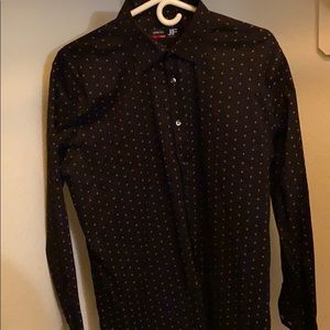 J Ferrar Men’s Dress Shirt, Large